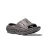 Hoka Ora Recovery Slide 3 Grey Uni | Sandals