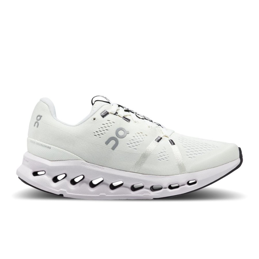 On Cloudsurfer White Frost Women'S | Athletic