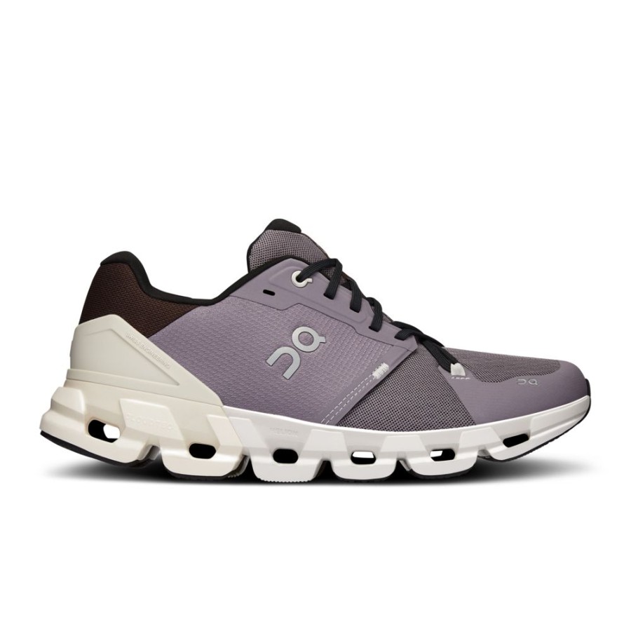 On Cloudflyer 4 Shark Pearl Women'S | Athletic