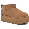 UGG® Classic Ultra Mini Platform Chestnut | Boots