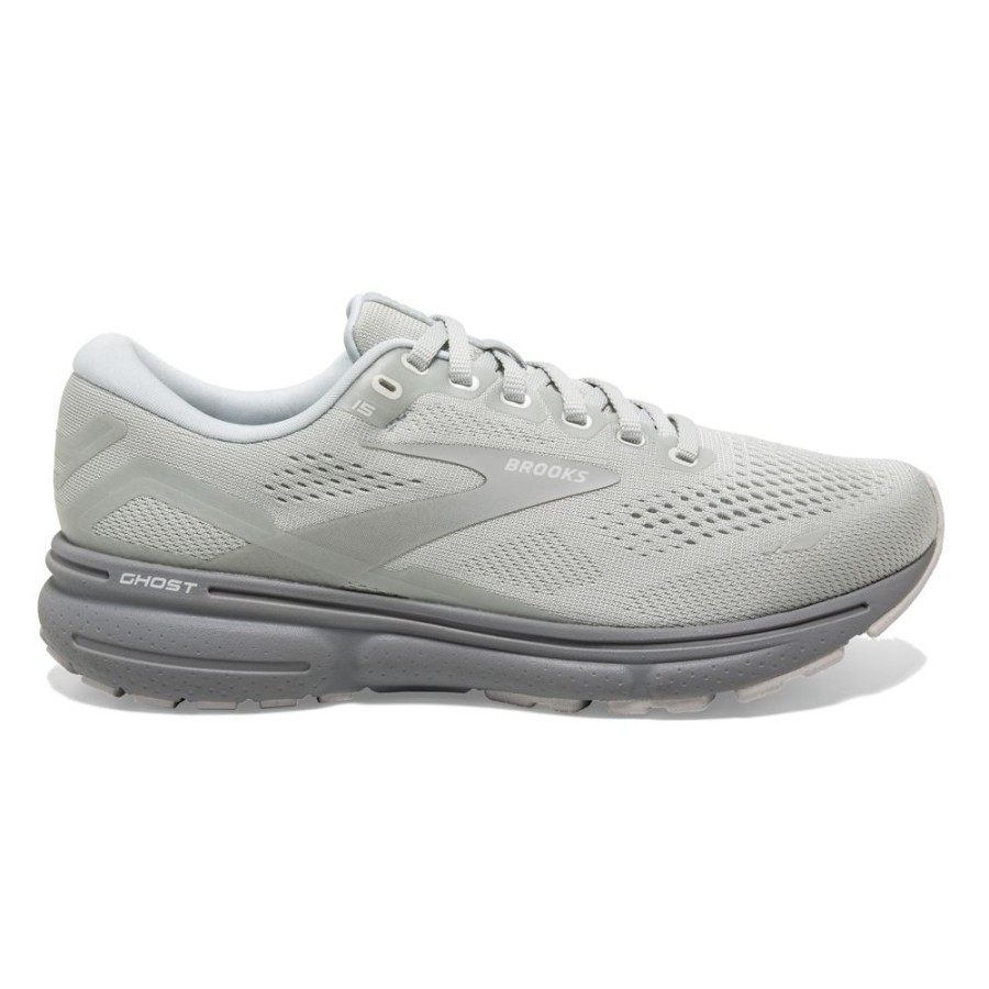 Brooks Running Ghost 15 Illusion White Women'S | Athletic