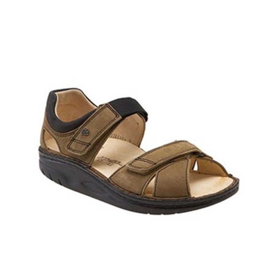 Finn Comfort Samara Mud Nubuck | Sandals