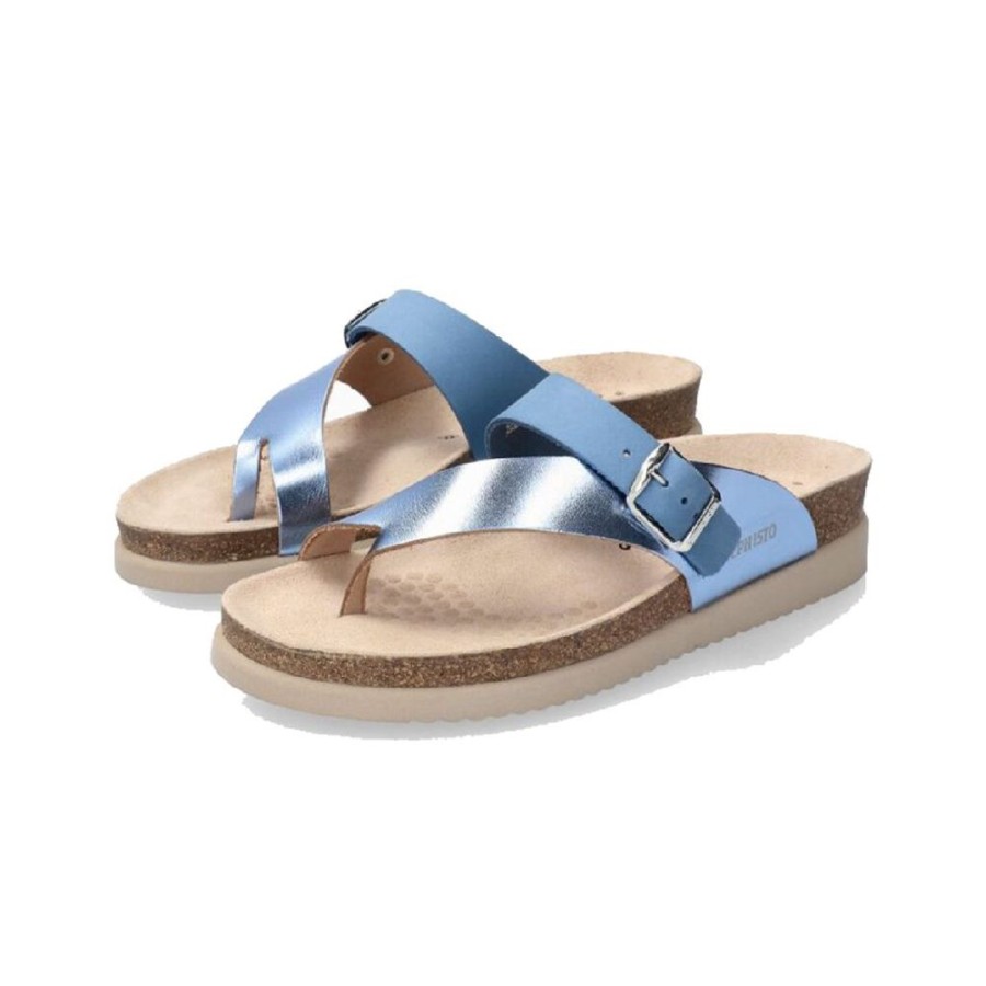 Mephisto Helen Sky Blue Women'S | Sandals