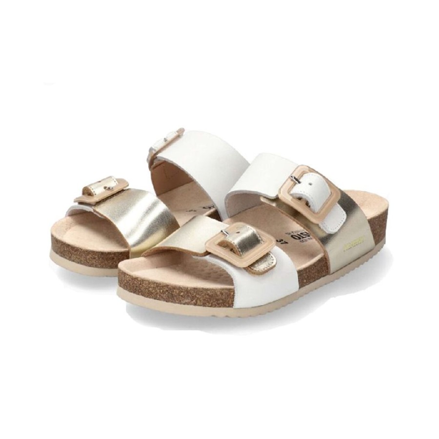 Mephisto Madison White Vega Women'S | Sandals