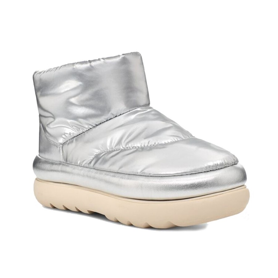 UGG® Classic Maxi Mini Metallic Silver Women'S | Boots