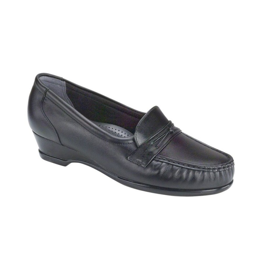 SAS - San Antonio Shoes Easier Black | Casual