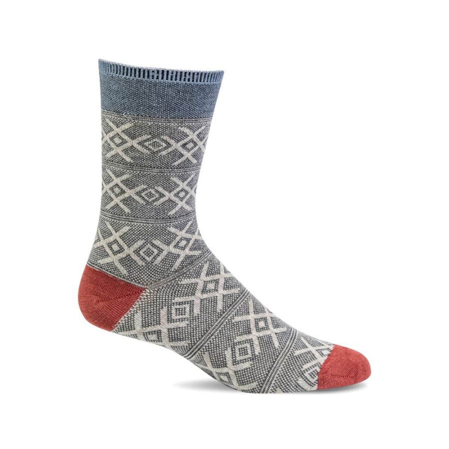 Sockwell Cabin Therapy Natural Women'S | Socks