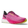 Hoka Arahi 6 Strawberry Black Women'S | Athletic