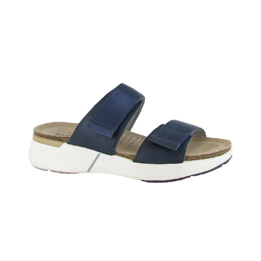 Naot Calliope Soft Ink Polar Sea | Sandals