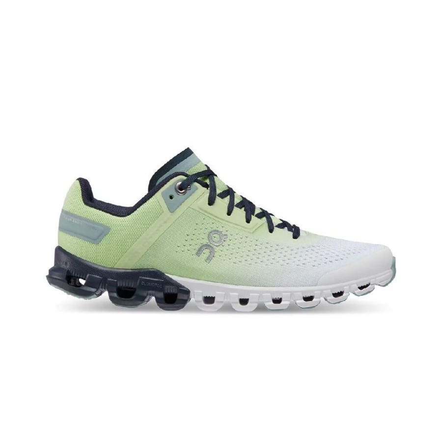 On Cloudflow Meadow White Women'S | Athletic