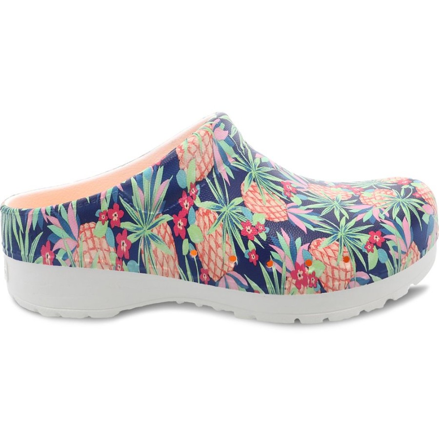 Dansko Kane Pineapples Molded | Clogs