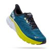 Hoka Arahi 6 Wide Blue Graphite Blue Coral Men'S | Athletic