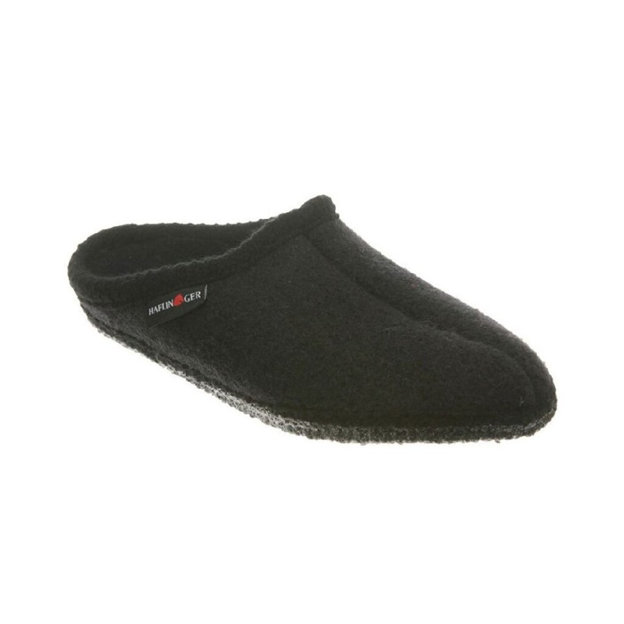 Haflinger As8 Black | Slippers