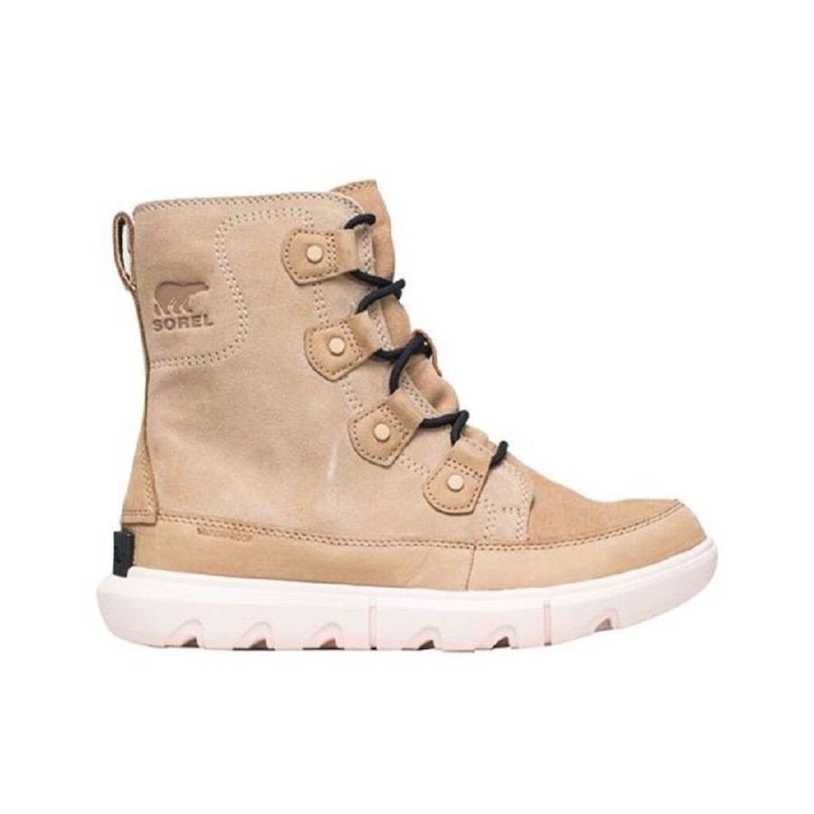 Sorel Explorer Joan Sport Tawny Buff Canoe | Boots