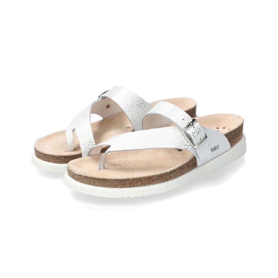 Mephisto Helen Silver Women'S | Sandals