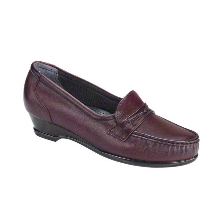 SAS - San Antonio Shoes Easier Antique Wine | Casual