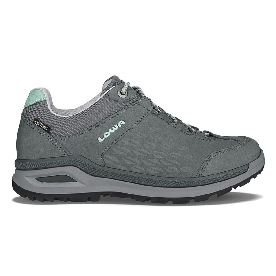 Lowa Locarno Gtx Lo Wide Graphite Jade Women'S | Casual