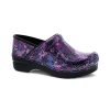 Dansko Professional Dotty Abstract Patent Women'S | Casual