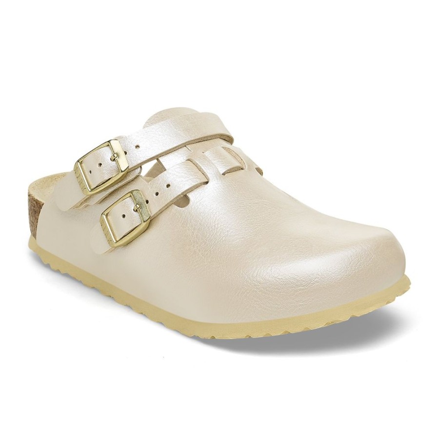 Birkenstock Kay Graceful Pearl White Kid'S | Girls