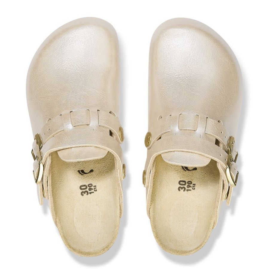 Birkenstock Kay Graceful Pearl White Kid'S | Girls