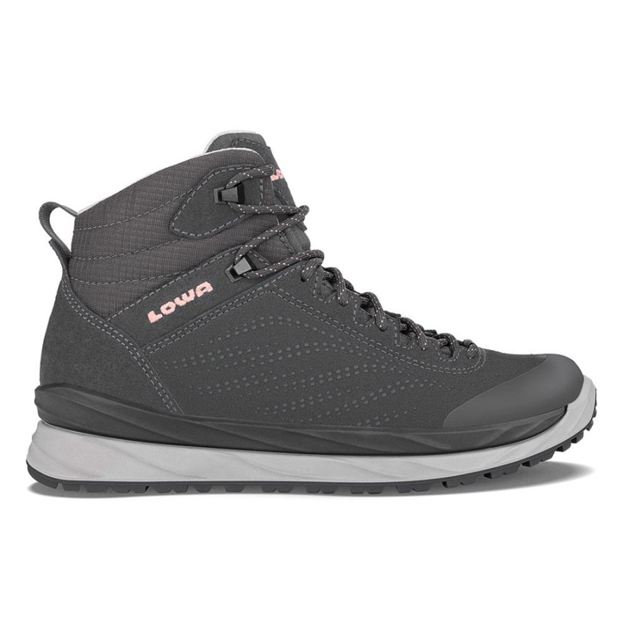 Lowa Malta Gtx Mid Anthracite Women'S | Boots