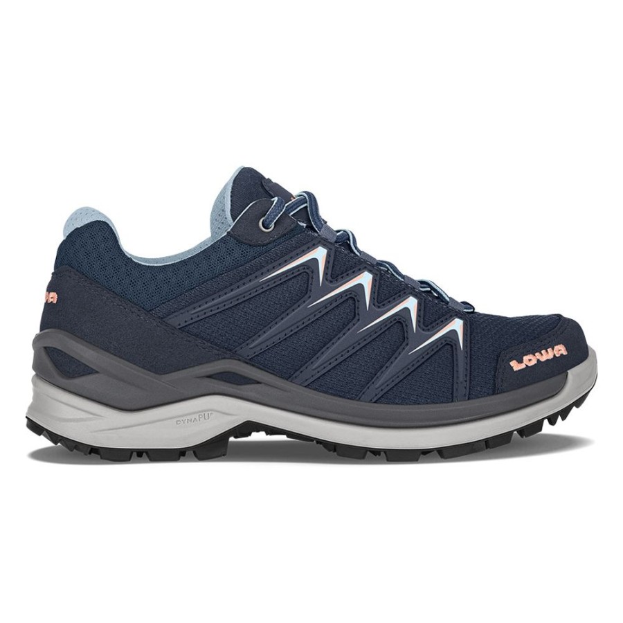 Lowa Innox Pro Gtx Low Navy Salmon Women'S | Casual