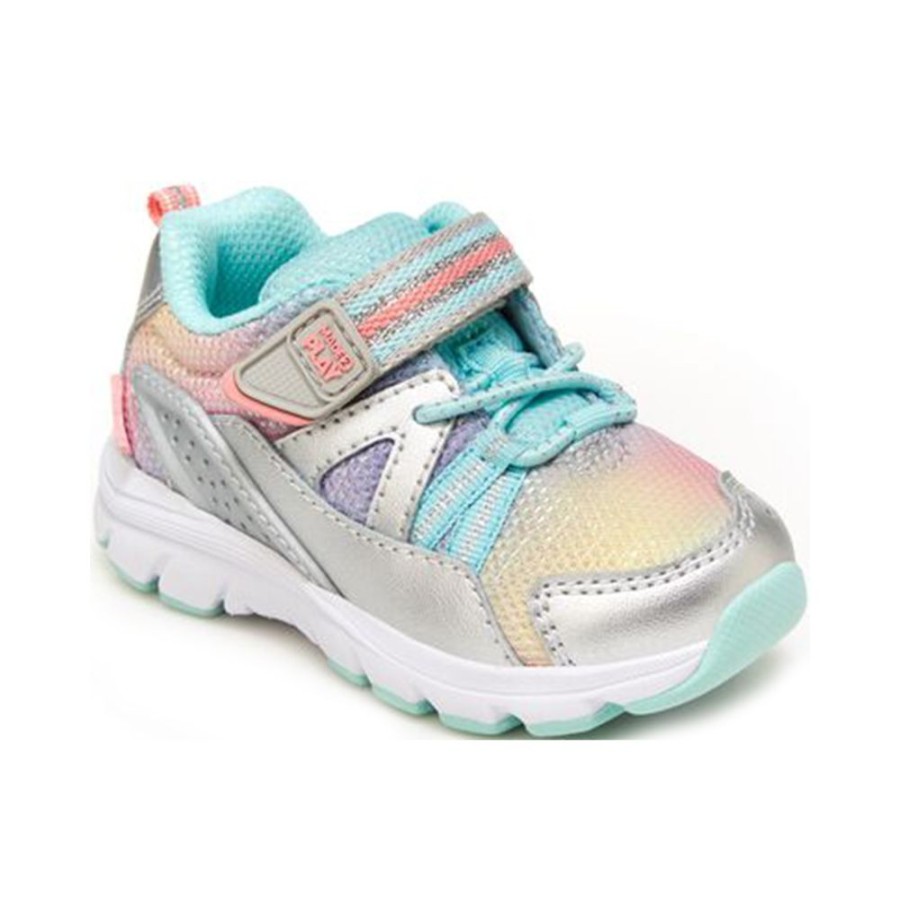 Stride Rite M2P Journey Silver Multi Toddler | Girls