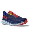 Hoka Clifton 9 Bellwether Blue Dazzling Blue Men'S | Athletic