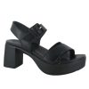 Naot Elite Black Shiny Leather | Sandals