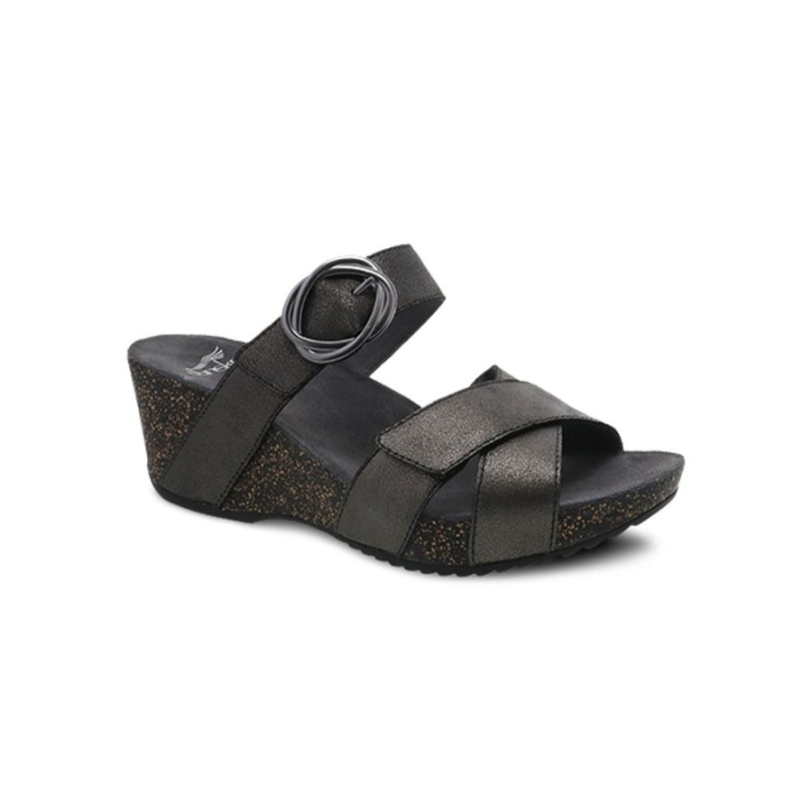 Dansko Susie Graphite | Sandals