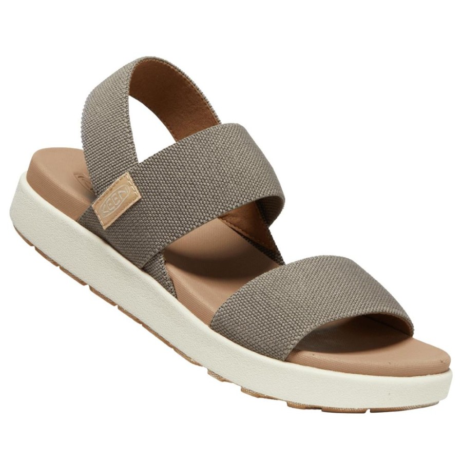 Keen Elle Backstrap Brindle Birch | Sandals