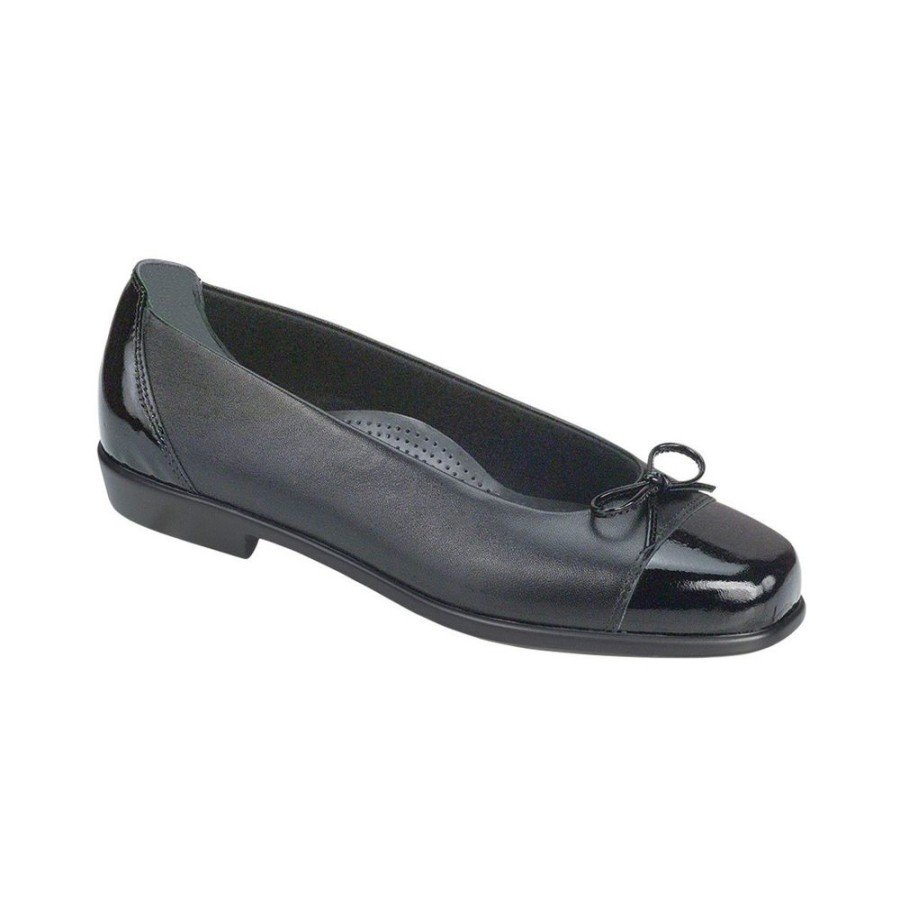 SAS - San Antonio Shoes Coco Black Bow | Casual