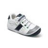 Stride Rite Sm Artie White/Navy | Boys