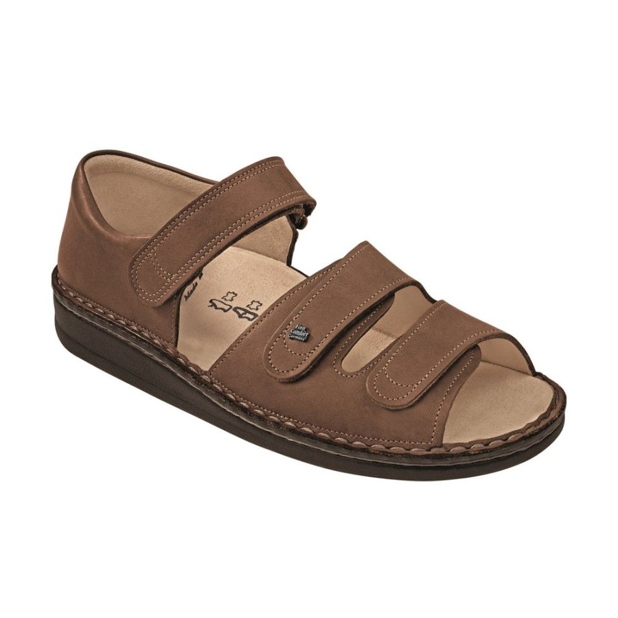 Finn Comfort Baltrum Nuss Kansas | Sandals