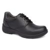 Dansko Walker Black Smooth Leather | Casual