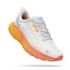 Hoka Arahi 6 Wide Nimbus Cloud Blanc De Blanc Women'S | Athletic