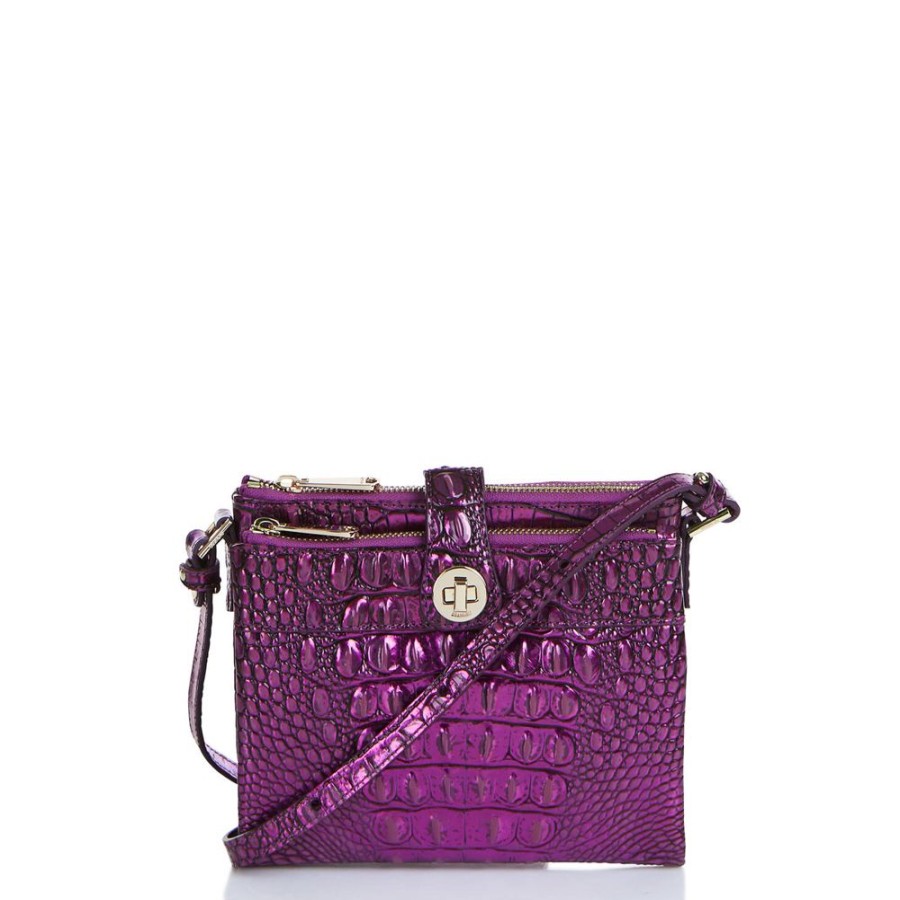 Brahmin Mina Purple Potion Melbourne | Bags