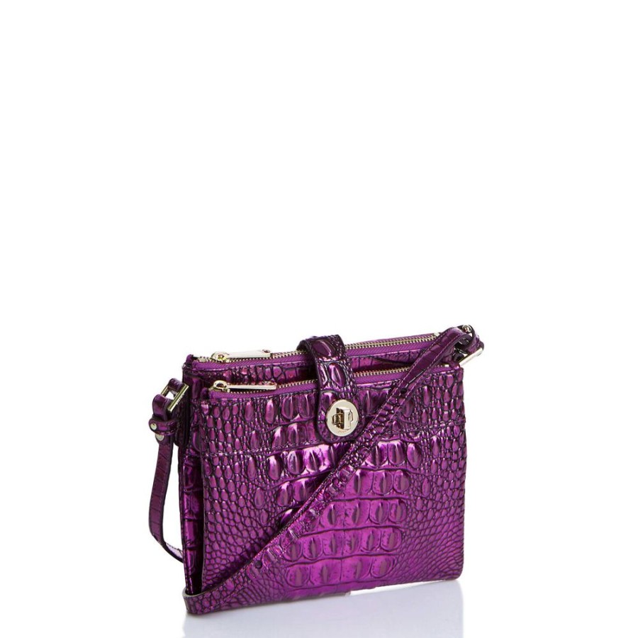 Brahmin Mina Purple Potion Melbourne | Bags