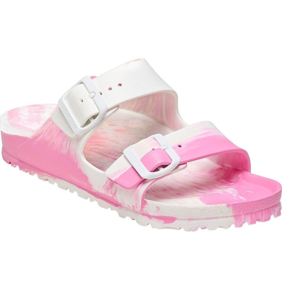 Birkenstock Arizona Eva Multi Candy Pink Narrow Width | Sandals