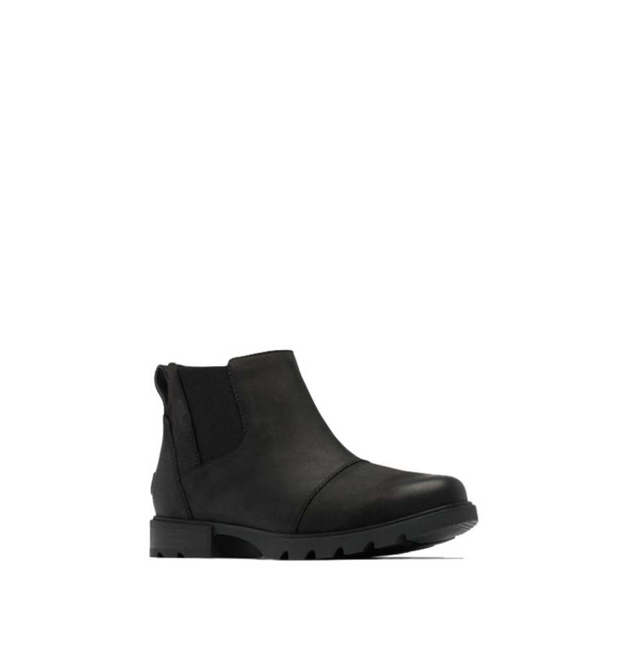 Sorel Emelie Iii Chelsea Black | Boots