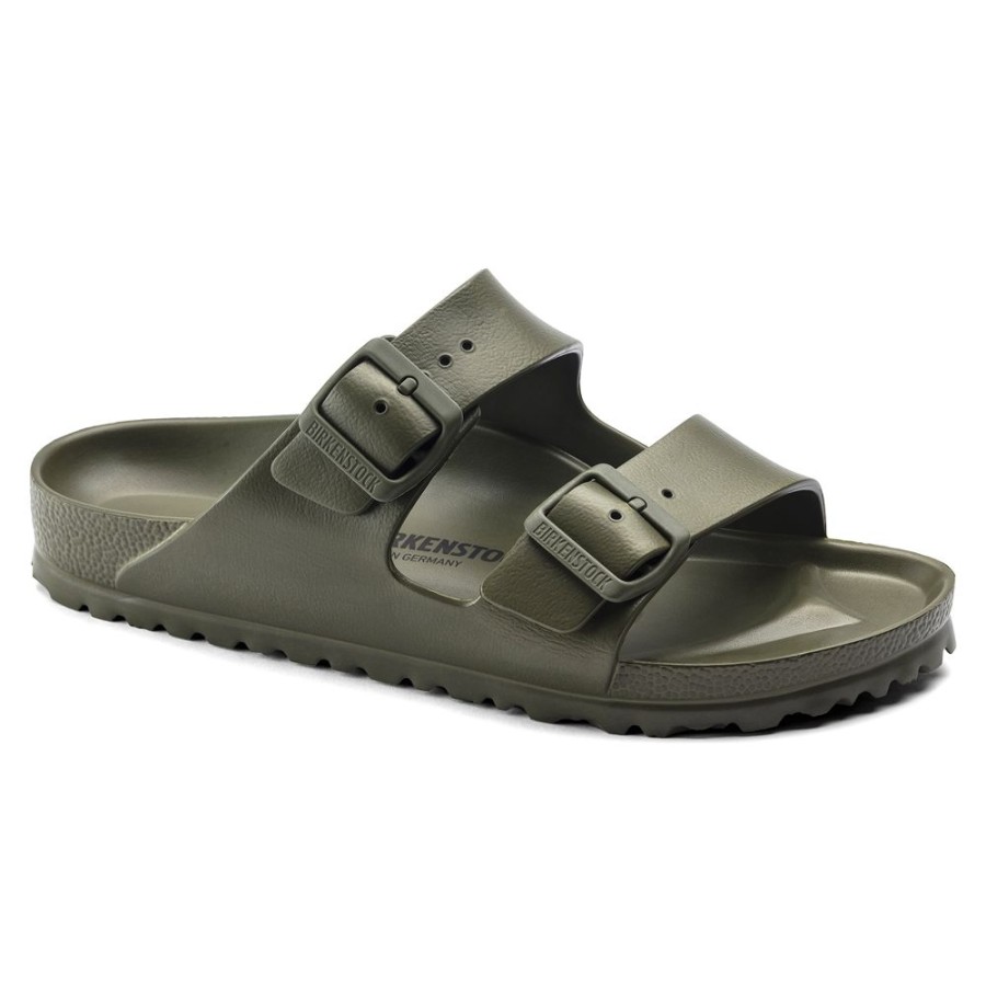 Birkenstock Arizona Eva Khaki Regular Width | Sandals