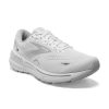 Brooks Running Adrenaline 23 White Oyster Silver Women'S | Athletic