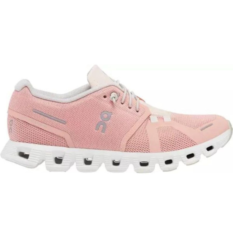 On Cloud 5 Rose Shell Women'S | Athletic