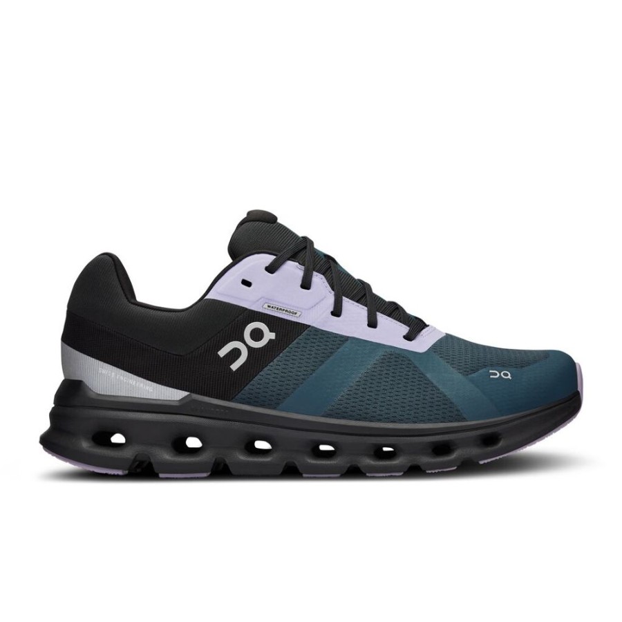 On Cloudrunner Wp Stone Black Men'S | Athletic