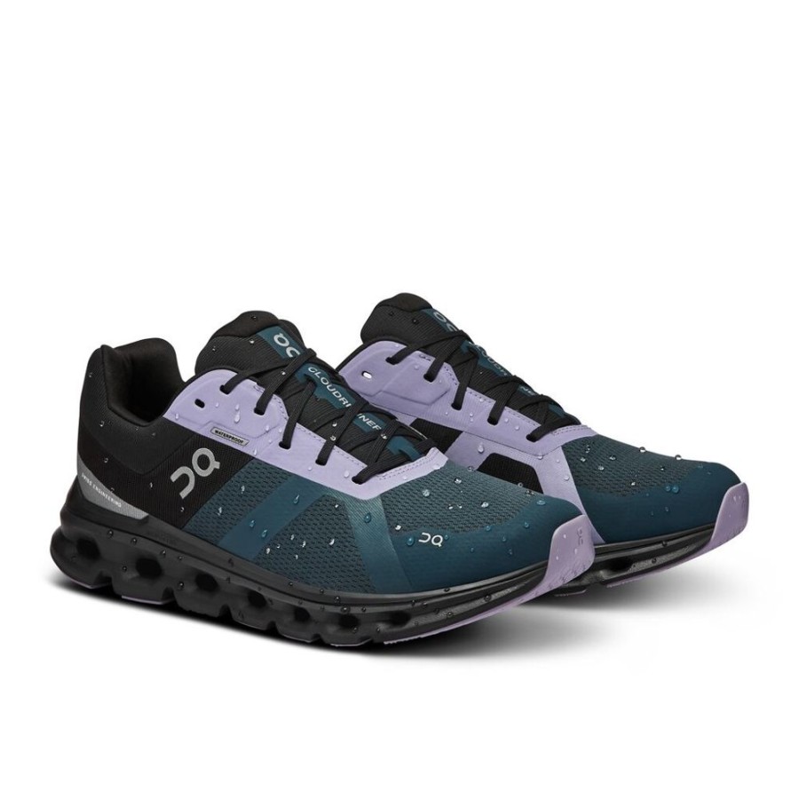 On Cloudrunner Wp Stone Black Men'S | Athletic