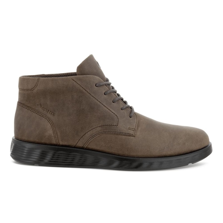 Ecco S Lite Hybrid Bootie Coffee Men'S | Boots