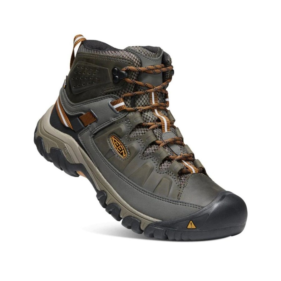 Keen Targhee Iii Mid Black Olive Wide | Boots