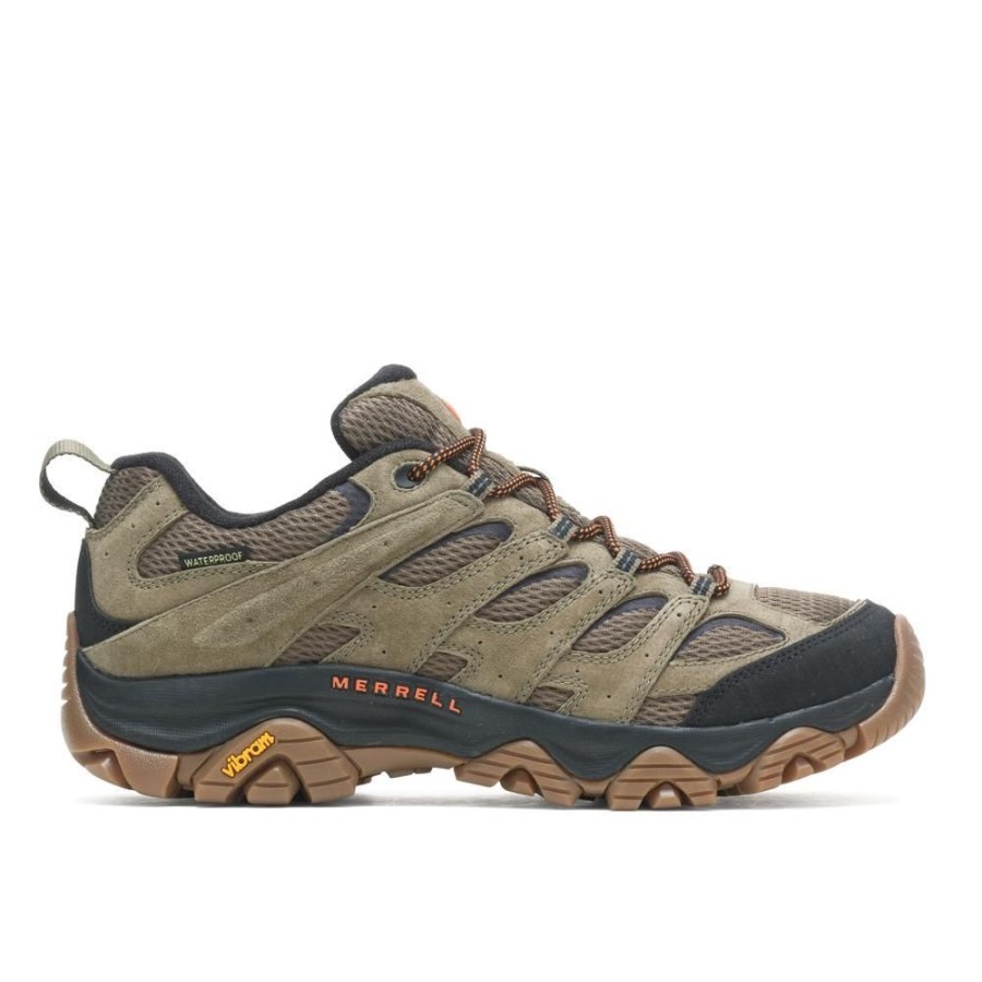 Merrell Moab 3 Wp Olive Gum Men'S | Casual