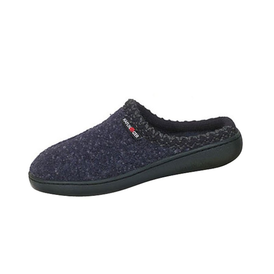 Haflinger At70 Navy | Slippers