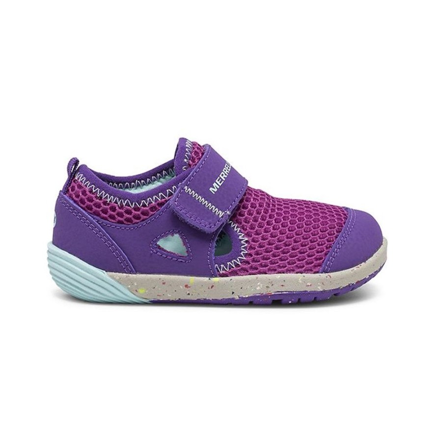 Merrell Bare Steps H2O Purple Kid'S | Girls